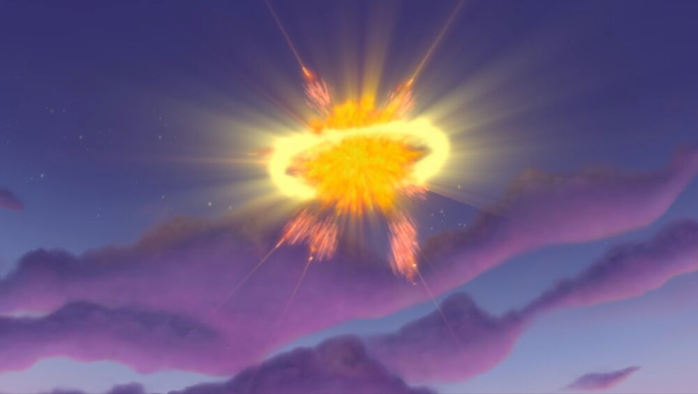 This is how it looked