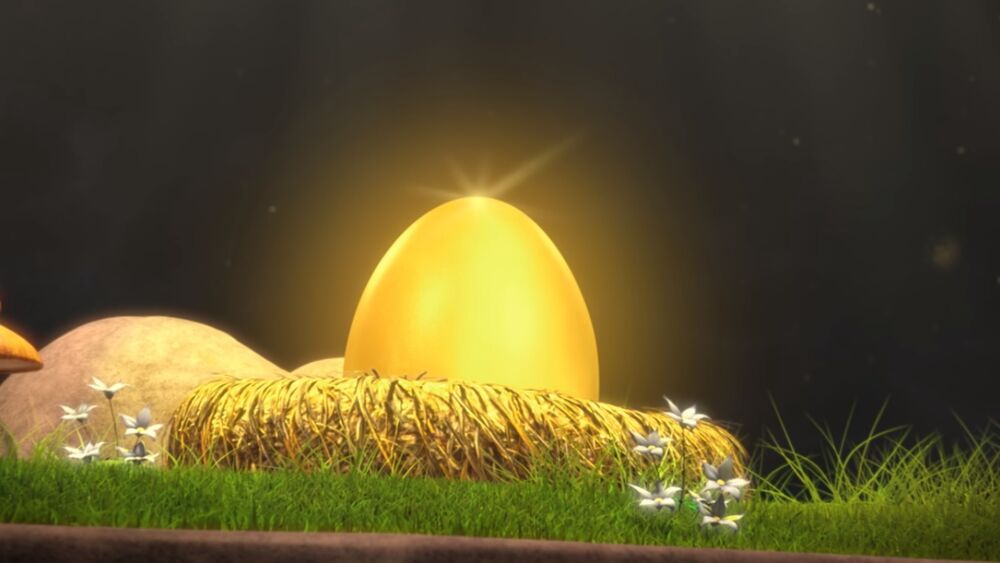 Gemma&rsquo;s egg